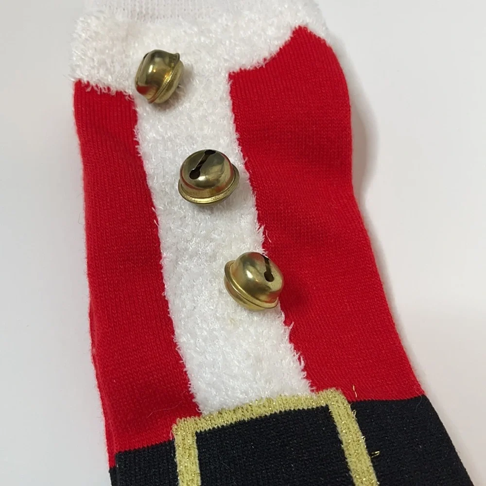 Hot Sox and Legale 4 Pairs Assortment of Christmas Holiday Socks